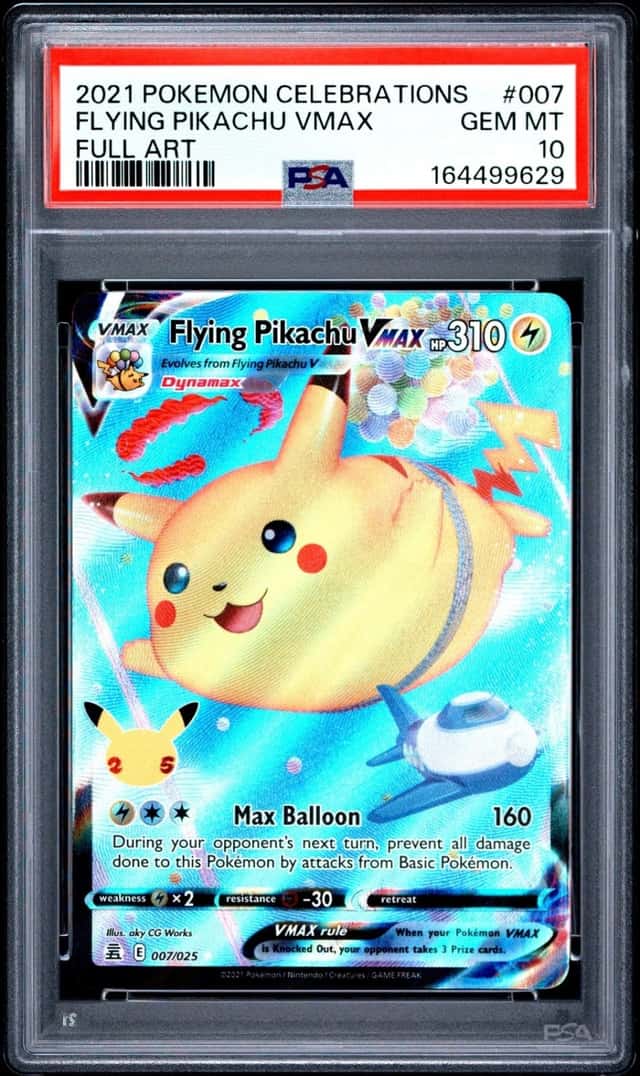 Flying Pikachu VMAX