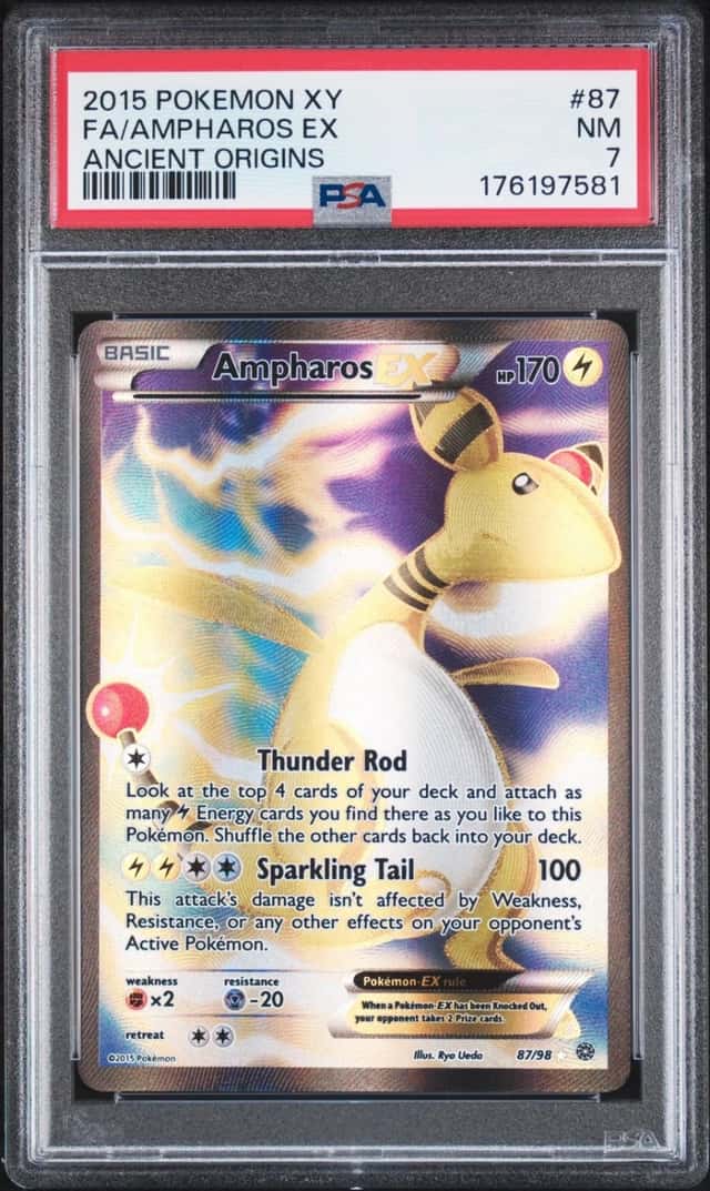 Ampharos EX