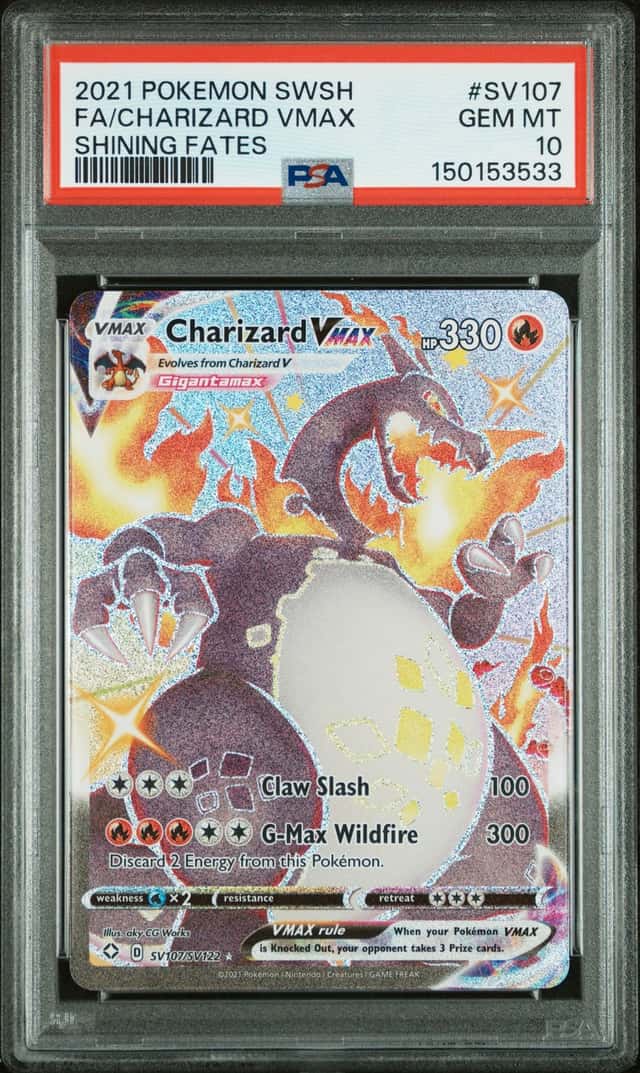 Charizard VMAX