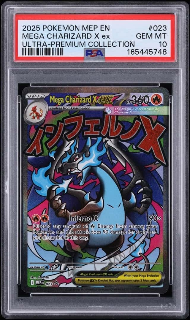 MEGA CHARIZARD X ex