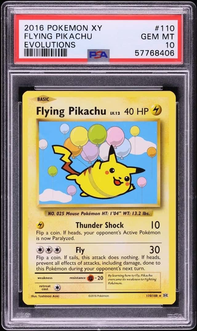 Flying Pikachu