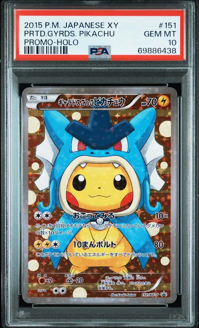 Pretend Gyarados Pikachu