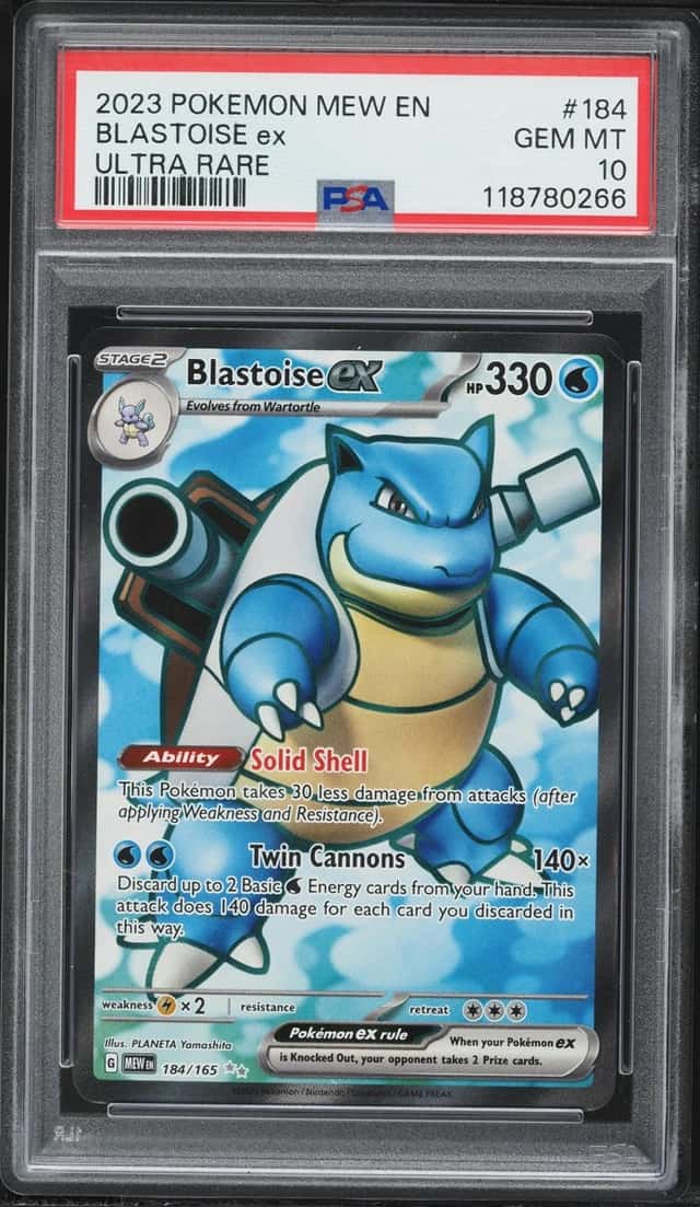 BLASTOISE ex