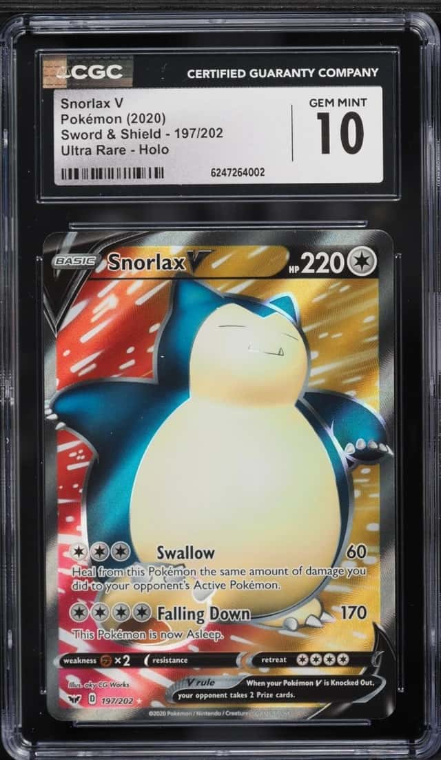Snorlax V