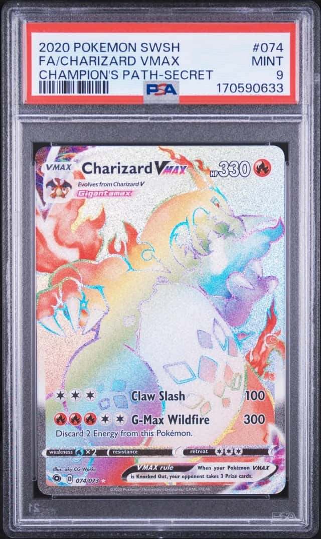 Charizard VMAX