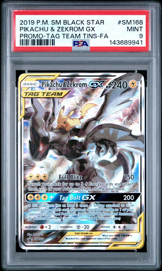 Pikachu & Zekrom GX