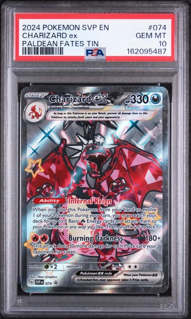 CHARIZARD ex