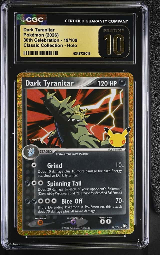 Dark Tyranitar