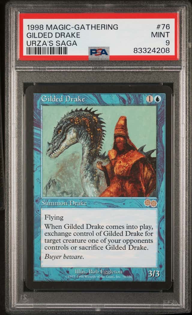Gilded Drake