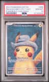 Pikachu/grey Felt Hat