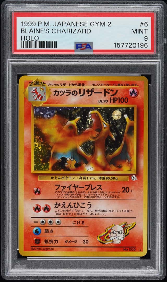 Blaine's Charizard