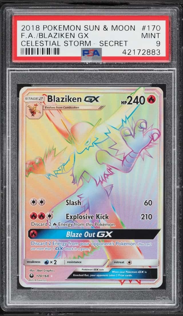 Blaziken GX