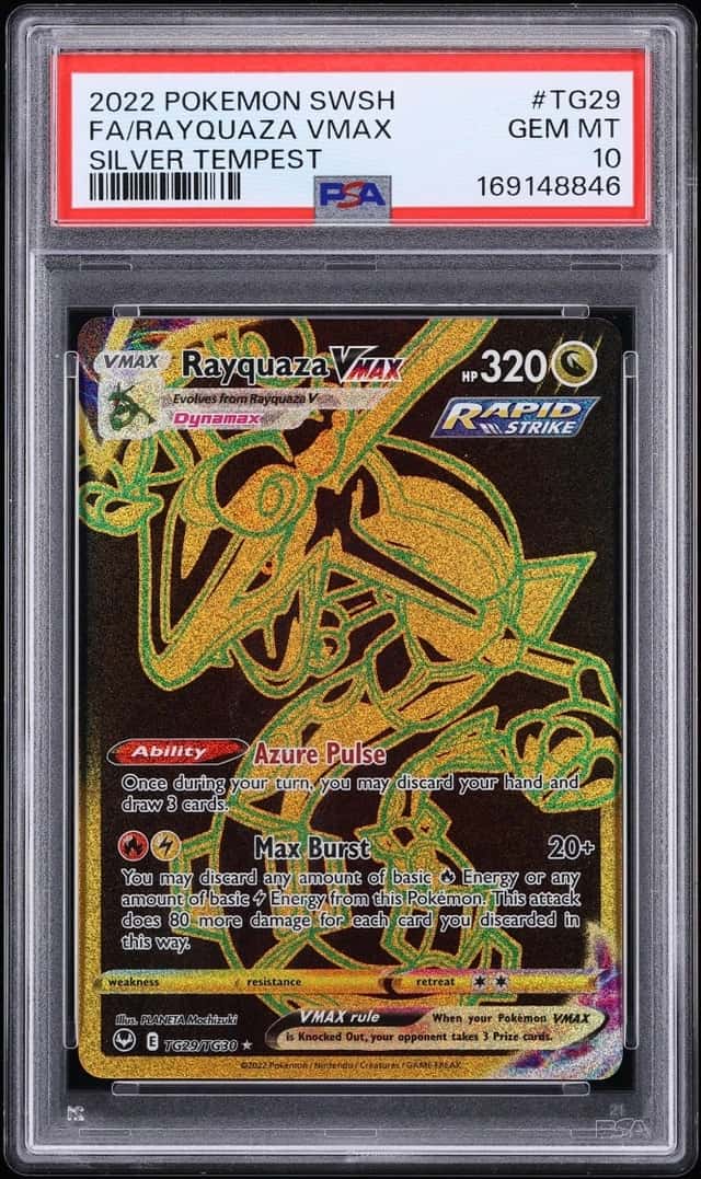 Rayquaza VMAX