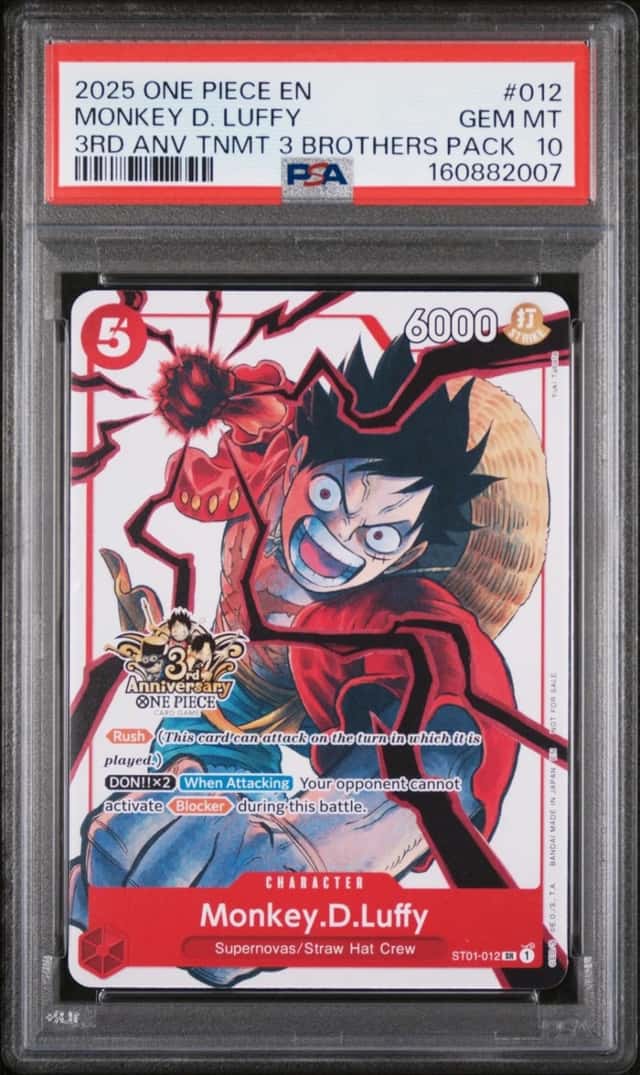 Monkey D. Luffy