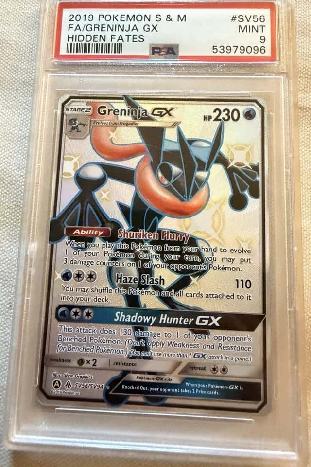 Greninja GX
