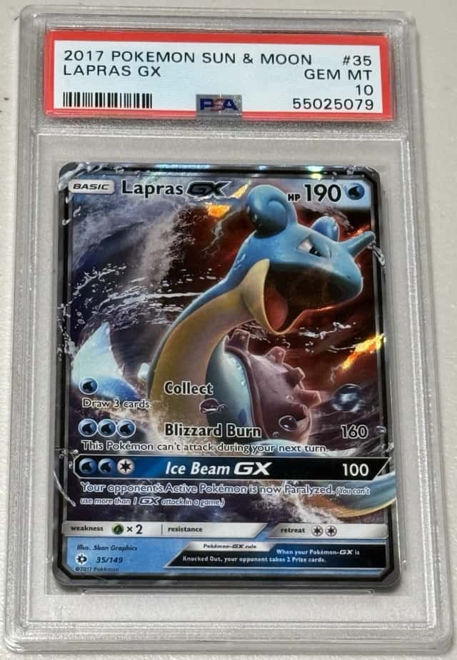 Lapras GX