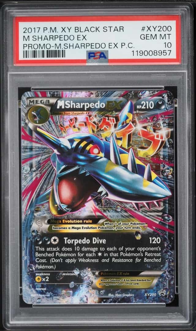 M Sharpedo EX