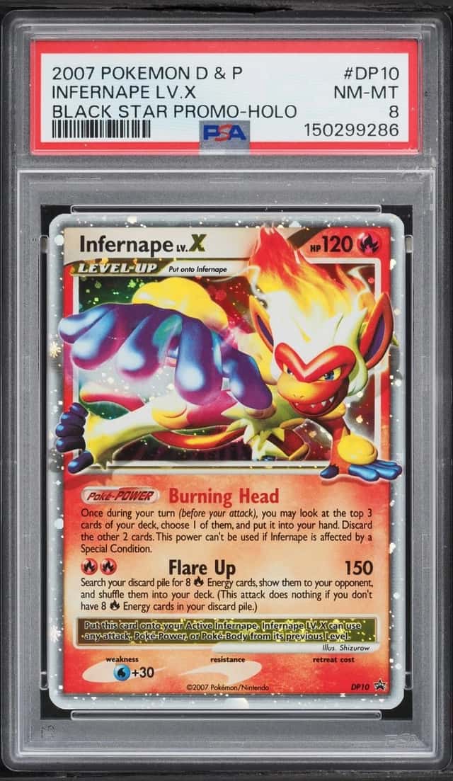 Infernape Lv X