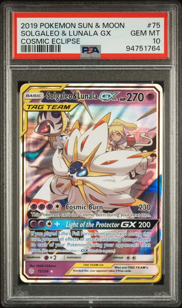 Solgaleo & Lunala GX