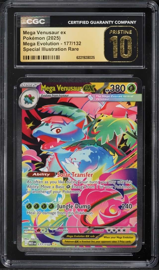MEGA VENUSAUR ex