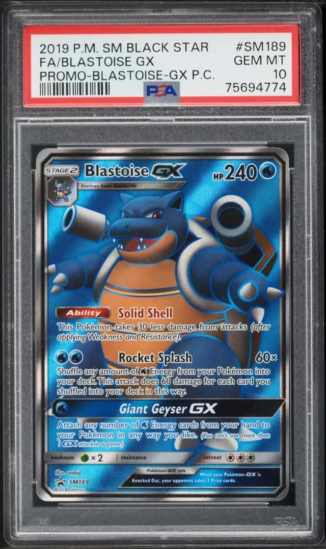 Blastoise GX