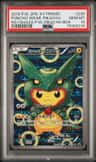 Poncho-Wearing Pikachu