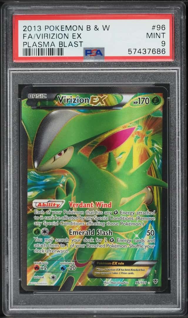 Virizion EX