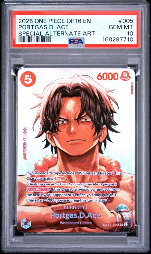 Portgas.D.Ace SP