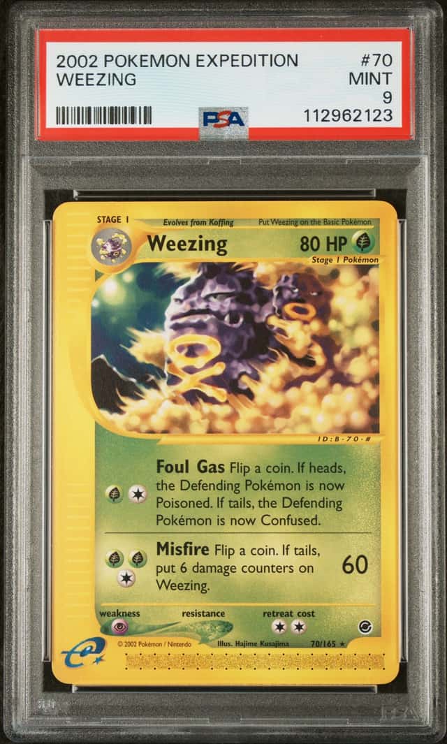 Weezing