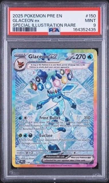 GLACEON ex