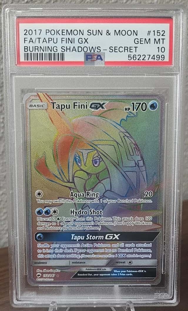 Tapu Fini GX