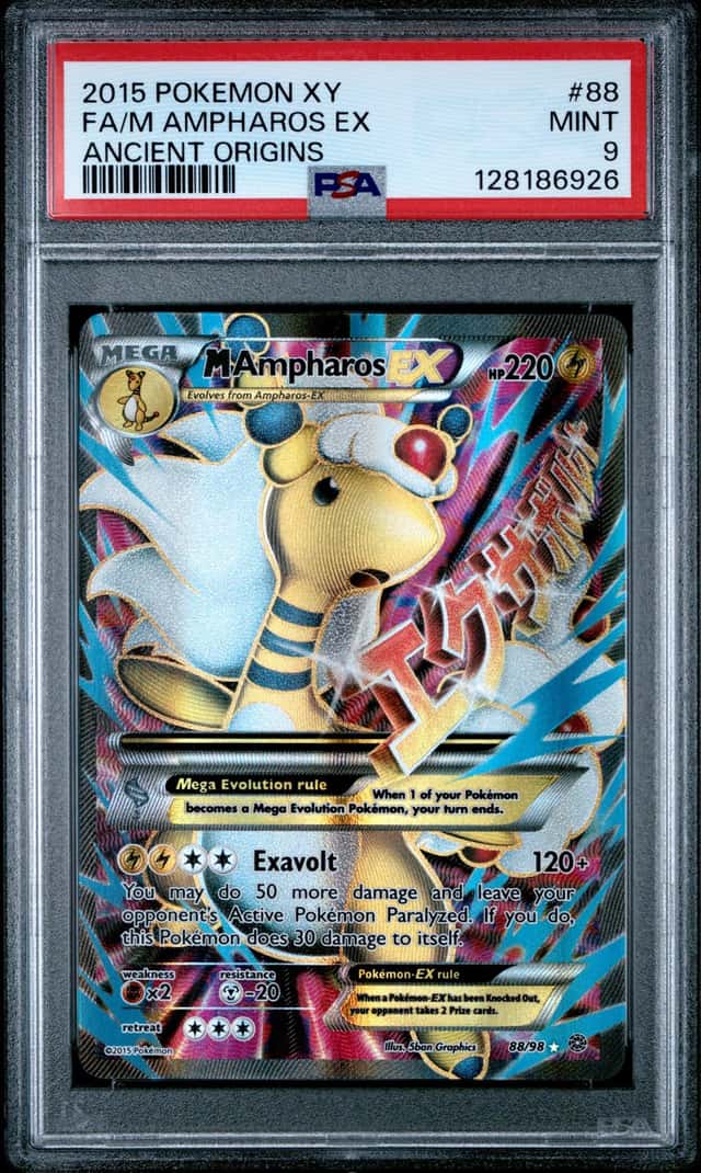 M Ampharos EX