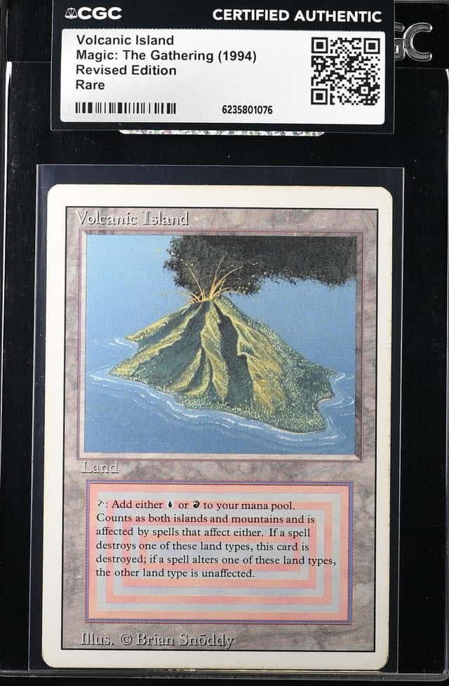 Volcanic Island