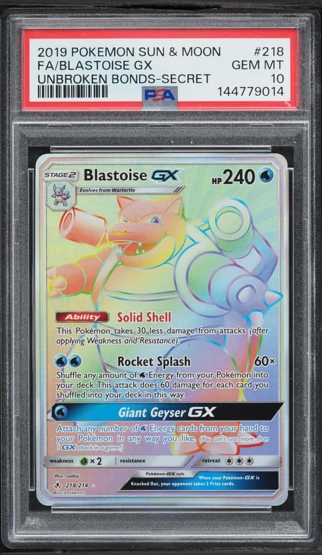 Blastoise GX