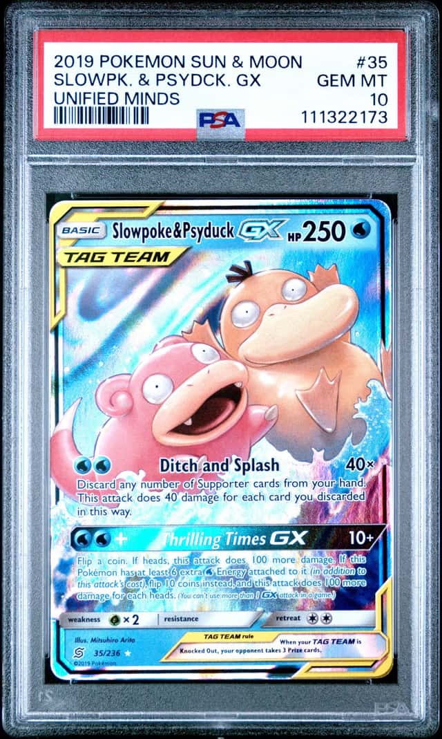 Slowpoke & Psyduck GX