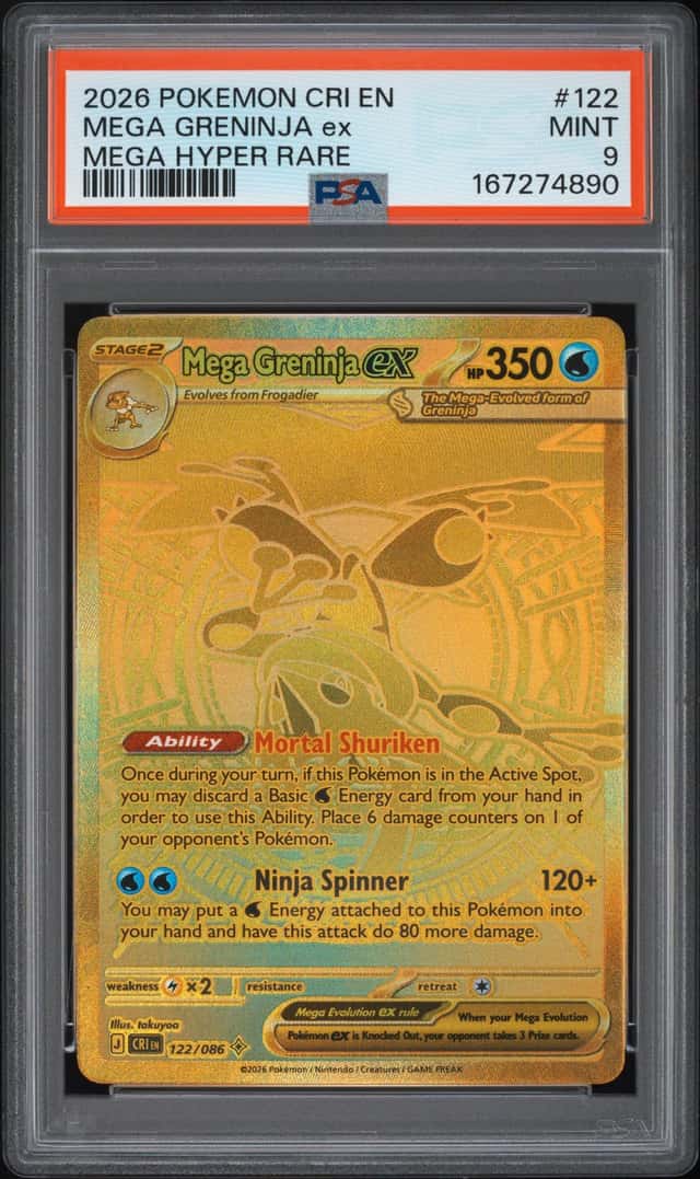 MEGA GRENINJA ex