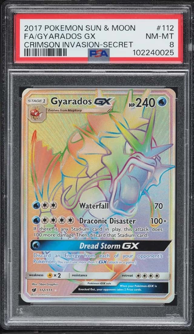 Gyarados GX