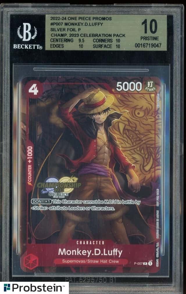Monkey D. Luffy