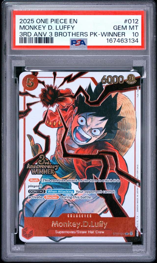 Monkey D. Luffy