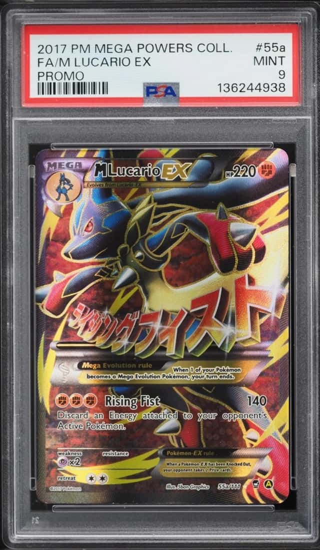 M Lucario EX