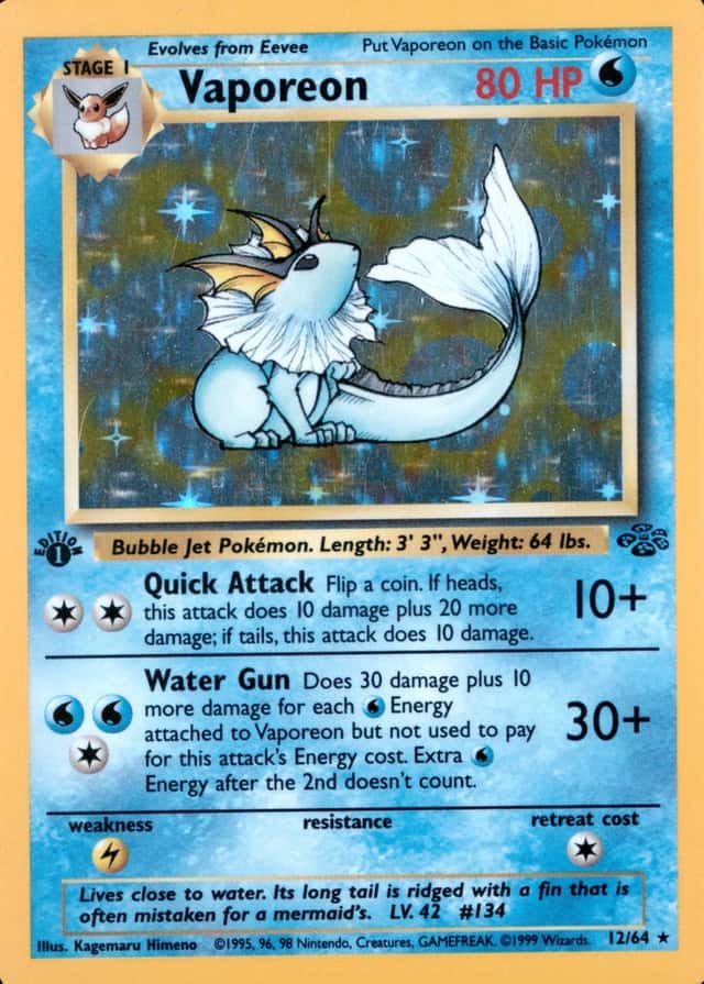 Holo · 1st Edition