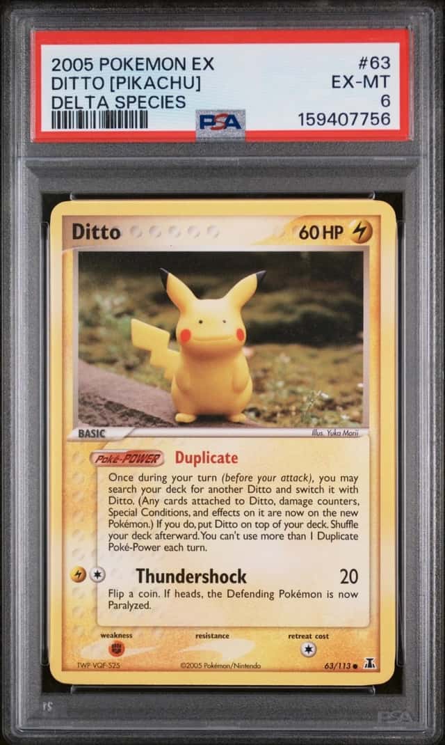 Ditto [Pikachu]