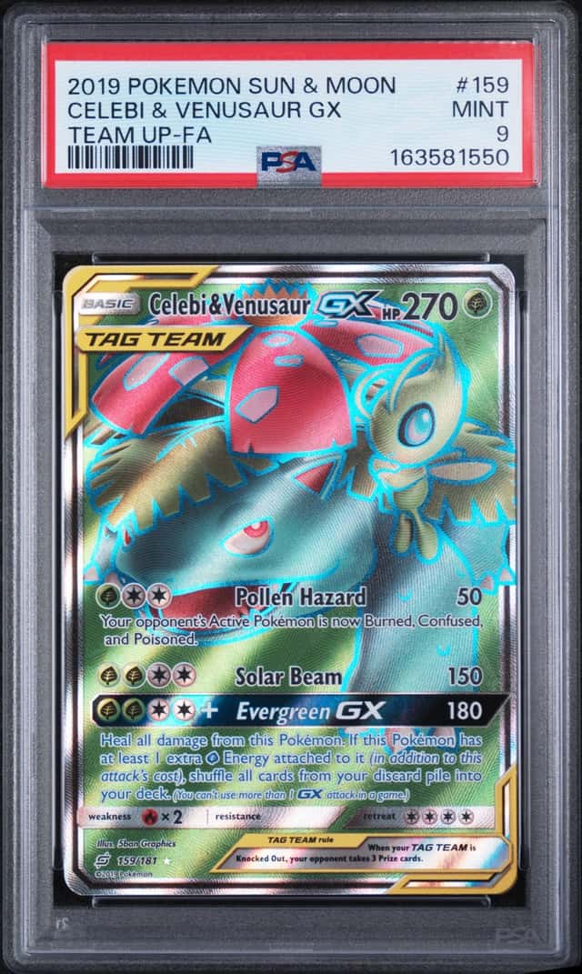 Celebi & Venusaur GX