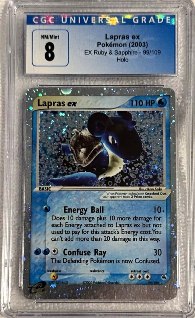 Lapras EX