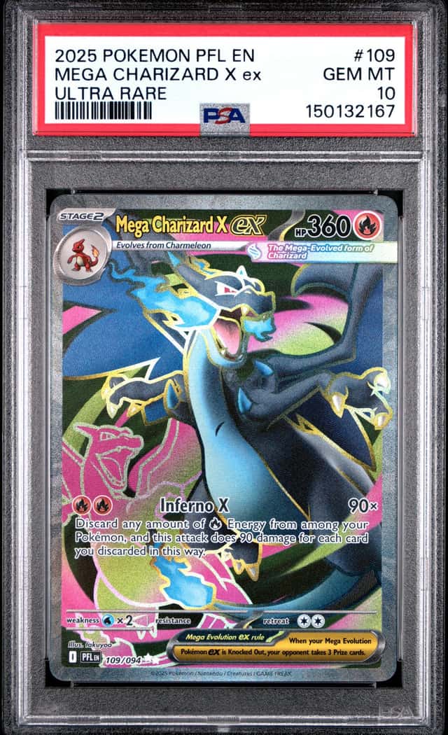MEGA CHARIZARD X ex