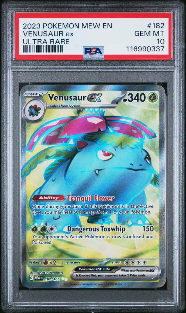VENUSAUR ex