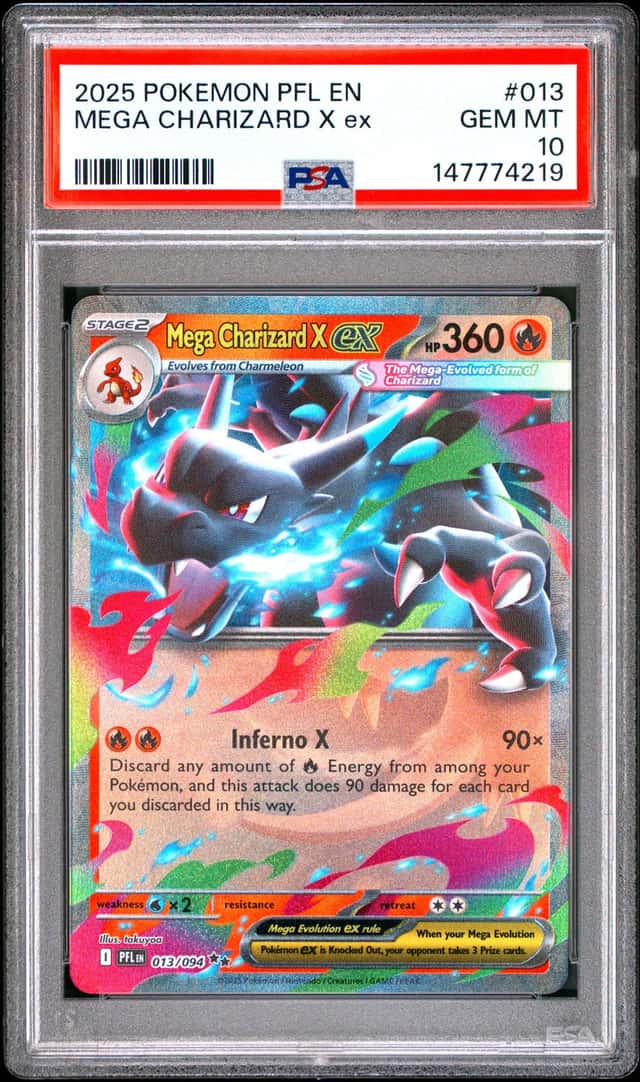 MEGA CHARIZARD X ex