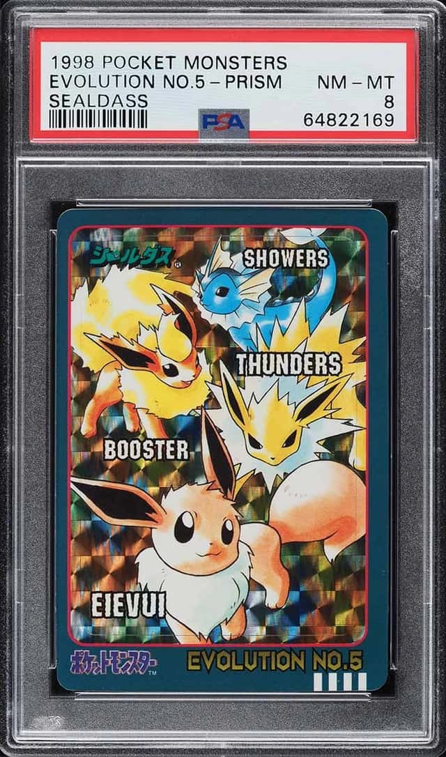 Eevee Evolution Line