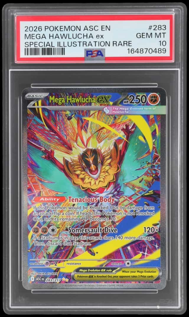 MEGA HAWLUCHA ex
