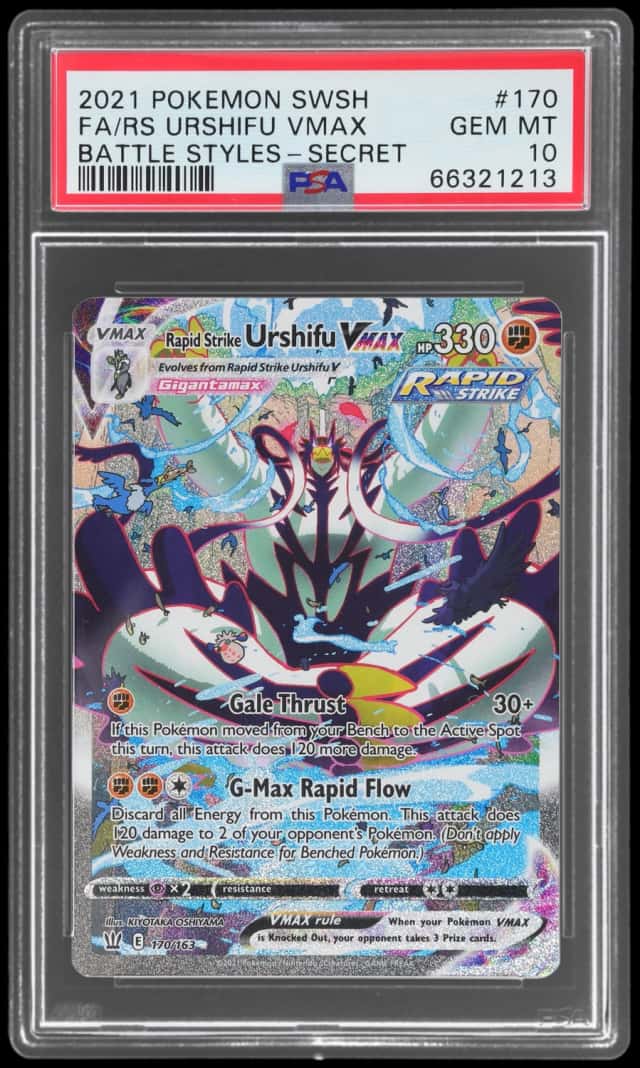 Rapid Strike Urshifu VMAX